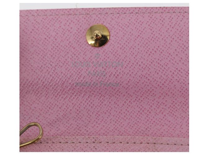 LOUIS VUITTON Monogram Multicolor Multicles 4 Key Case White M93731 Auth 153417 - view 18