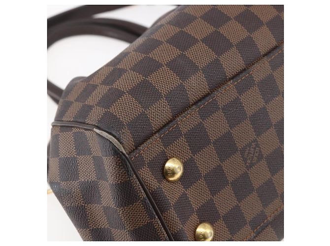 LOUIS VUITTON Borsa a Mano Trevi GM Damier Ebene 2way N51998 LV Auth BA7932 - vista 18