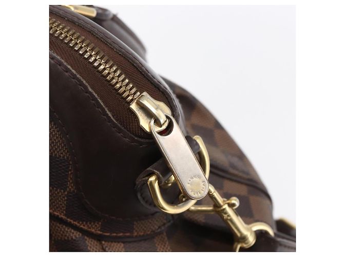 LOUIS VUITTON Borsa a Mano Trevi GM Damier Ebene 2way N51998 LV Auth BA7932 - vista 19