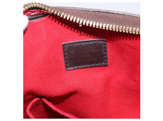 LOUIS VUITTON Borsa a Mano Trevi GM Damier Ebene 2way N51998 LV Auth BA7932 - vista 20