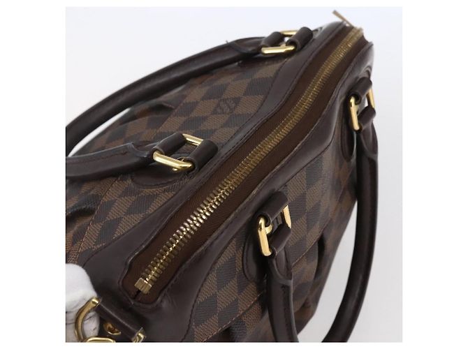 LOUIS VUITTON Borsa a Mano Trevi GM Damier Ebene 2way N51998 LV Auth BA7932 - vista 6