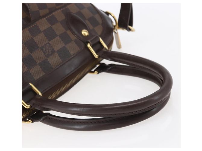 LOUIS VUITTON Borsa a Mano Trevi GM Damier Ebene 2way N51998 LV Auth BA7932 - vista 7