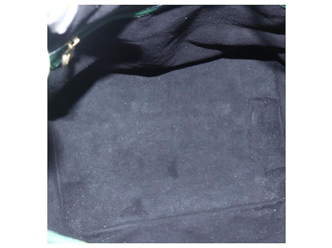 LOUIS VUITTON Epi Noe Schultertasche Grün M44004 LV Auth BA7653 - Ansicht 11