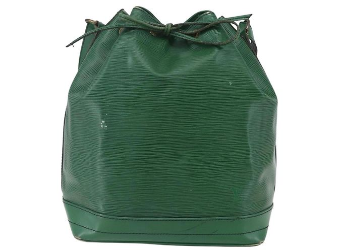 LOUIS VUITTON Epi Noe Schultertasche Grün M44004 LV Auth BA7653 - Ansicht 13