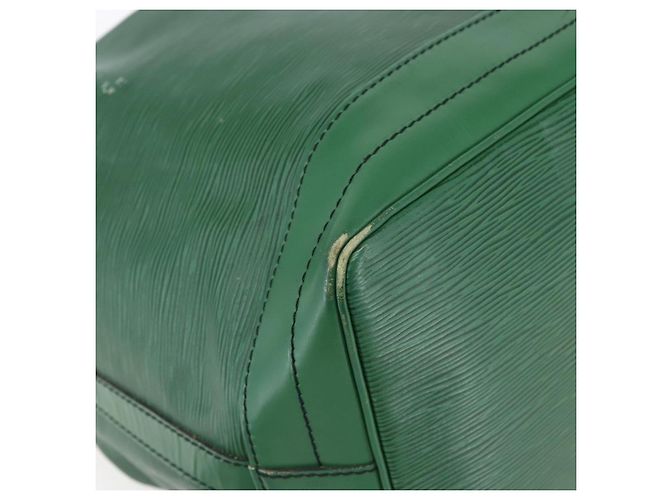LOUIS VUITTON Epi Noe Schultertasche Grün M44004 LV Auth BA7653 - Ansicht 14