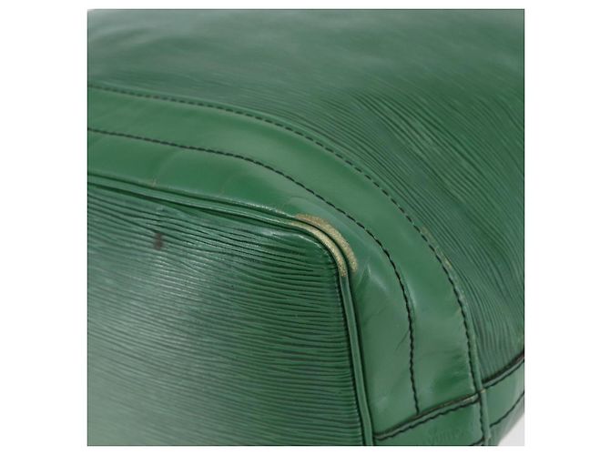 LOUIS VUITTON Epi Noe Schultertasche Grün M44004 LV Auth BA7653 - Ansicht 15