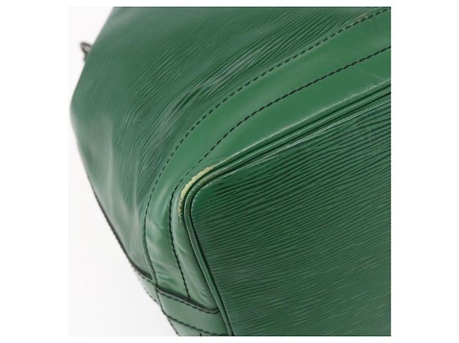LOUIS VUITTON Epi Noe Schultertasche Grün M44004 LV Auth BA7653 - Ansicht 16