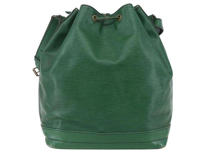 LOUIS VUITTON Epi Noe Schultertasche Grün M44004 LV Auth BA7653 - Ansicht 2