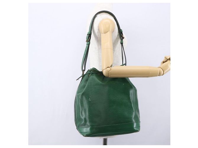 LOUIS VUITTON Epi Noe Schultertasche Grün M44004 LV Auth BA7653 - Ansicht 21