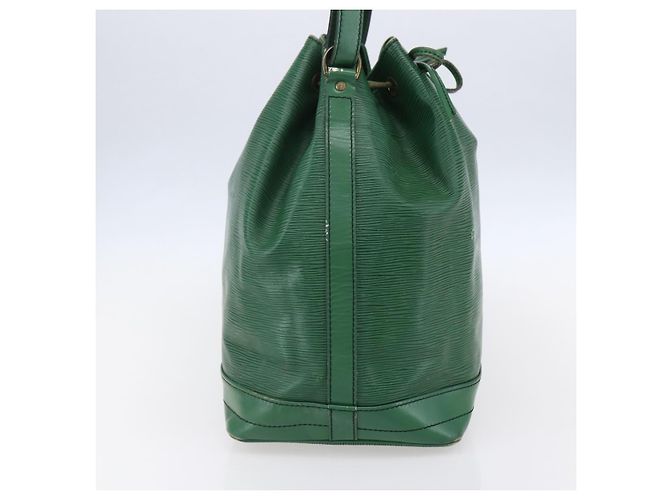 LOUIS VUITTON Epi Noe Schultertasche Grün M44004 LV Auth BA7653 - Ansicht 3