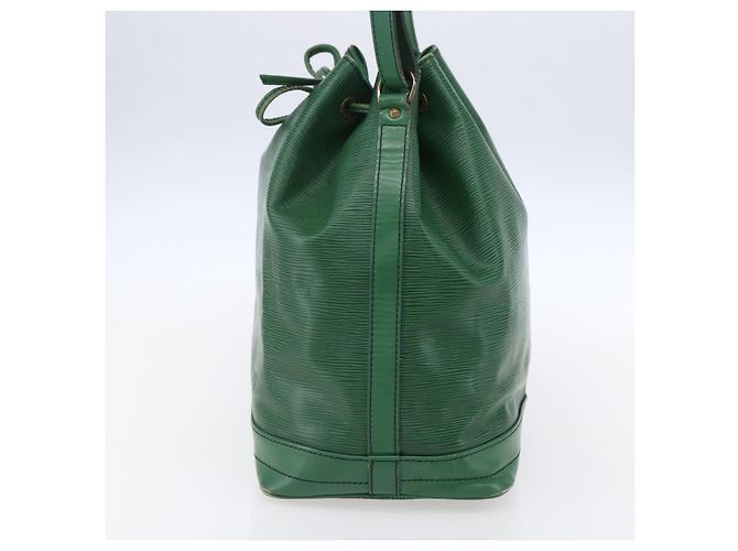 LOUIS VUITTON Epi Noe Schultertasche Grün M44004 LV Auth BA7653 - Ansicht 4