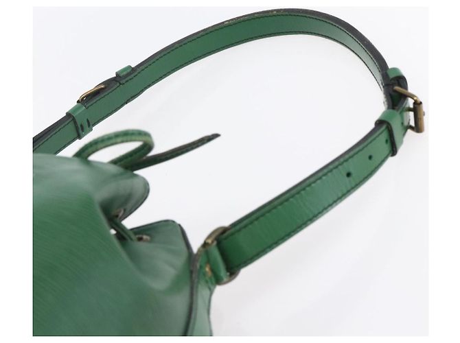LOUIS VUITTON Epi Noe Schultertasche Grün M44004 LV Auth BA7653 - Ansicht 8