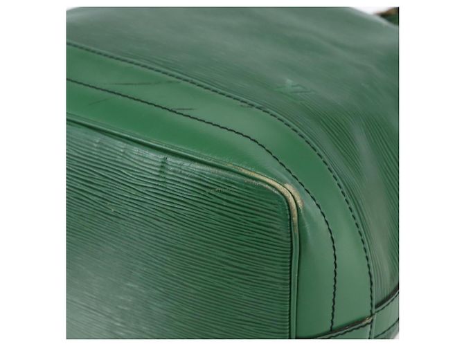 LOUIS VUITTON Epi Noe Schultertasche Grün M44004 LV Auth BA7653 - Ansicht 9