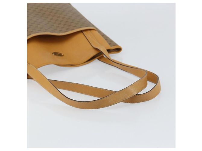 Gucci Borsa Tote Micro GG Supreme PVC Beige Oro Auth bs30935 D'oro - vista 7