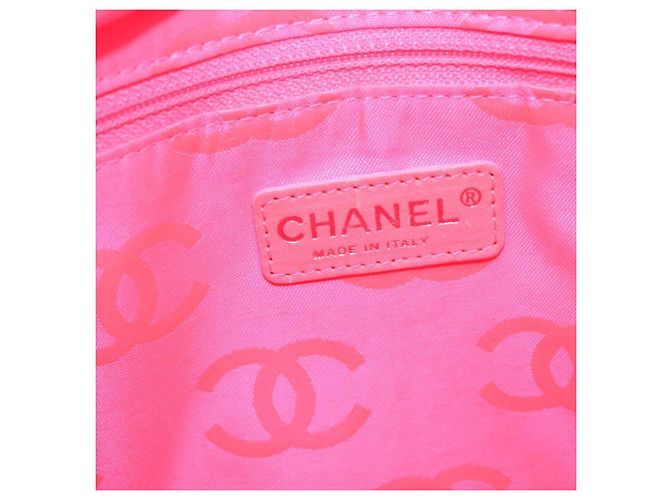 CHANEL Borsa Tote Matelassé Linea Cambon Pelle Nera Argento CC Auth 148463SAV Nero - vista 18