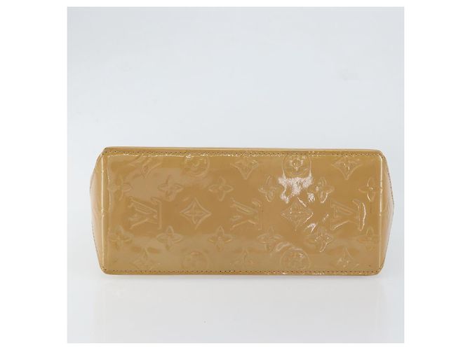 LOUIS VUITTON Borsa a Mano Monogram Vernis Reade PM Noisette M91334 LV Auth BA7642 Nocciola - vista 5