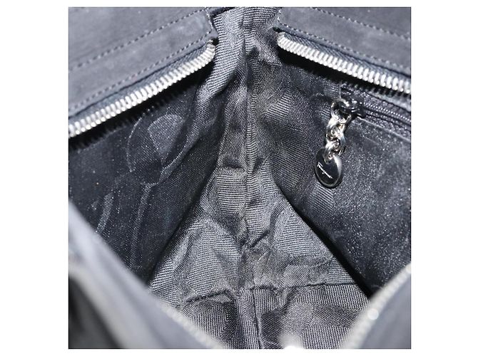 Borsa a mano Vala in suede nero e oro Salvatore Ferragamo Auth BA7982 D'oro - vista 19