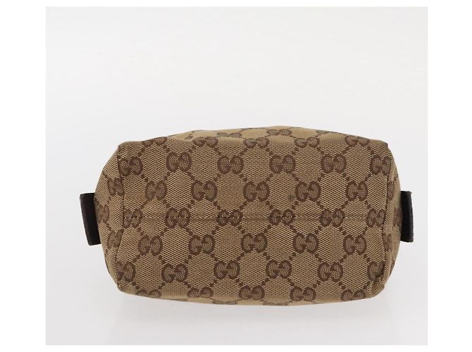 Pochette GG Canvas Gucci 3 pezzi Rosa Oro beige Auth bs30858 D'oro - vista 20