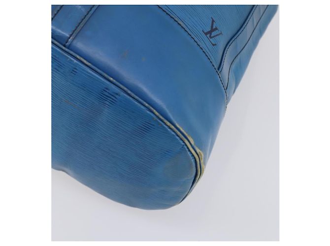LOUIS VUITTON Borsa a Spalla Epi Randonnee GM Blu M43085 LV Auth 151856 - vista 14
