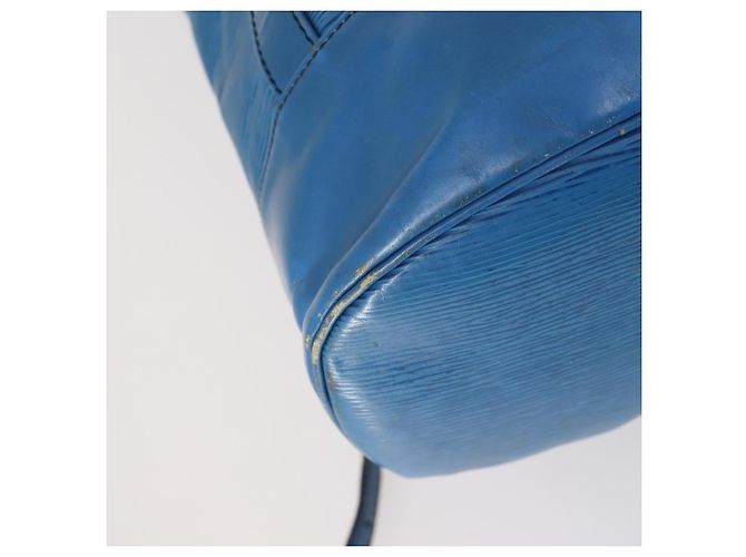 LOUIS VUITTON Borsa a Spalla Epi Randonnee GM Blu M43085 LV Auth 151856 - vista 15