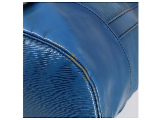LOUIS VUITTON Borsa a Spalla Epi Randonnee GM Blu M43085 LV Auth 151856 - vista 16
