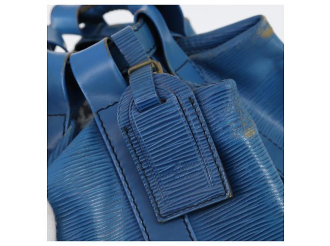 LOUIS VUITTON Borsa a Spalla Epi Randonnee GM Blu M43085 LV Auth 151856 - vista 18