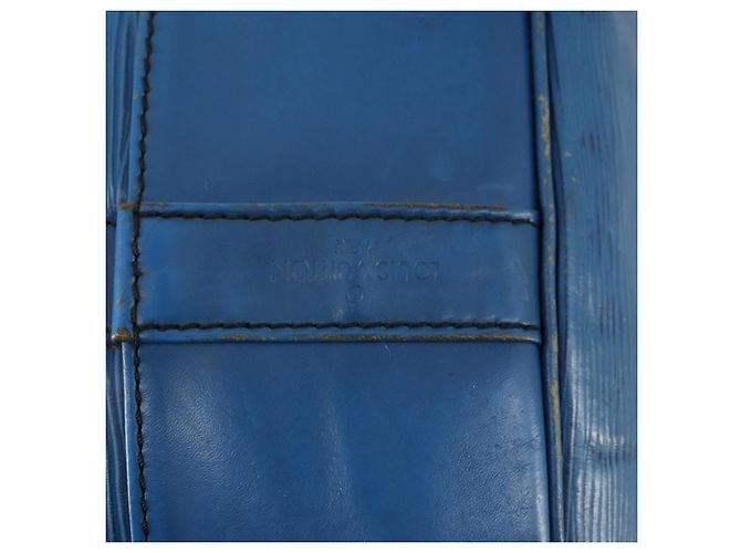 LOUIS VUITTON Borsa a Spalla Epi Randonnee GM Blu M43085 LV Auth 151856 - vista 19
