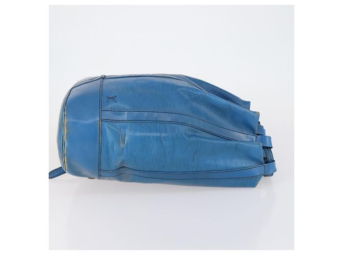 LOUIS VUITTON Borsa a Spalla Epi Randonnee GM Blu M43085 LV Auth 151856 - vista 3