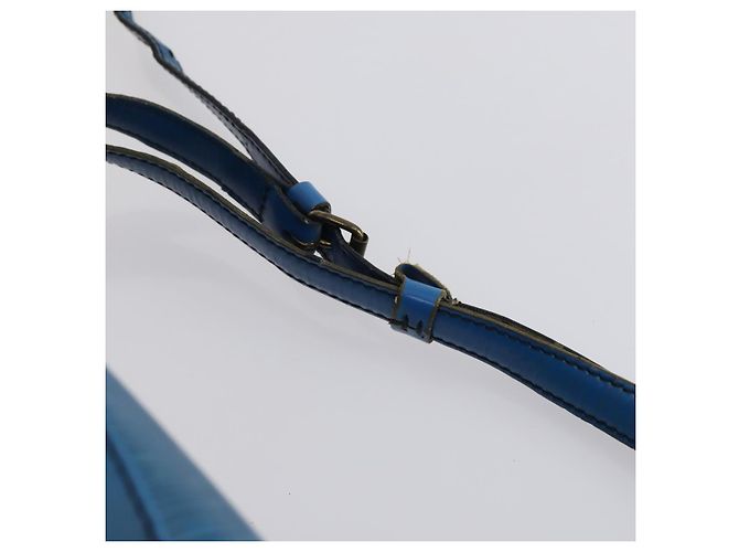 LOUIS VUITTON Borsa a Spalla Epi Randonnee GM Blu M43085 LV Auth 151856 - vista 8