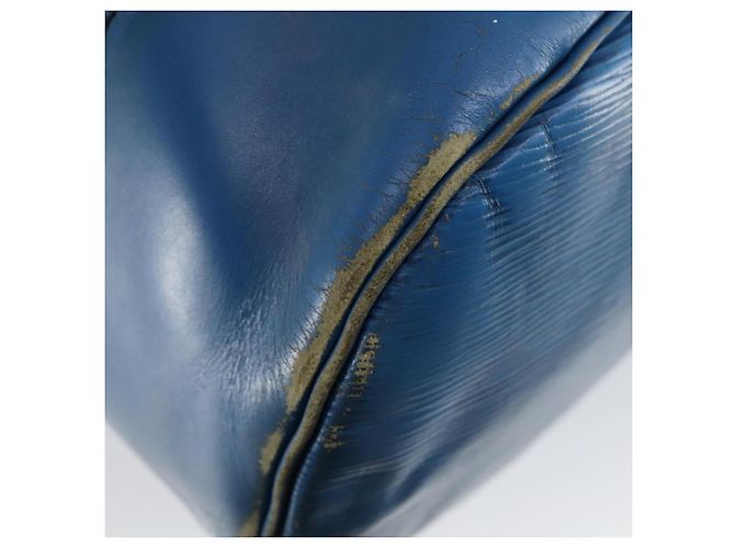 LOUIS VUITTON Borsa a Spalla Epi Randonnee GM Blu M43085 LV Auth 151856 - vista 9