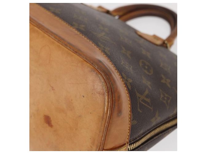 LOUIS VUITTON Borsa a Mano Monogram Alma M51130 LV Auth BA7630 Monogramma - vista 14