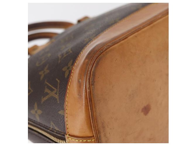 LOUIS VUITTON Borsa a Mano Monogram Alma M51130 LV Auth BA7630 Monogramma - vista 15