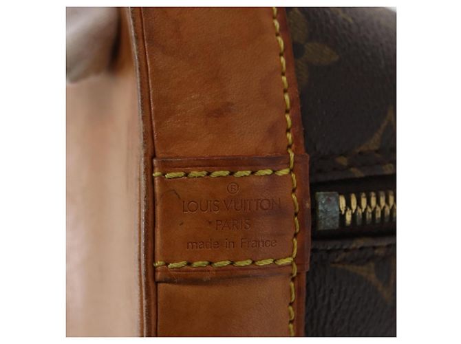 LOUIS VUITTON Borsa a Mano Monogram Alma M51130 LV Auth BA7630 Monogramma - vista 17