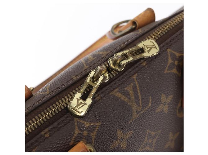 LOUIS VUITTON Borsa a Mano Monogram Alma M51130 LV Auth BA7630 Monogramma - vista 18