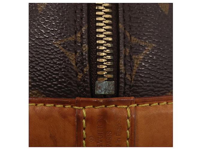 LOUIS VUITTON Borsa a Mano Monogram Alma M51130 LV Auth BA7630 Monogramma - vista 19