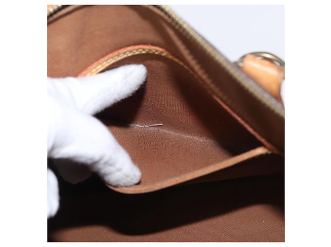 LOUIS VUITTON Borsa a Mano Monogram Alma M51130 LV Auth BA7630 Monogramma - vista 22