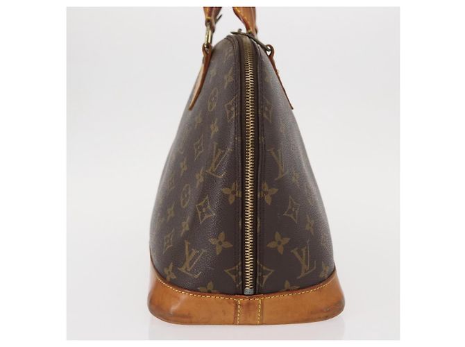 LOUIS VUITTON Borsa a Mano Monogram Alma M51130 LV Auth BA7630 Monogramma - vista 3