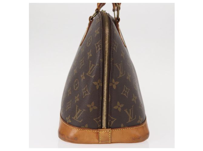 LOUIS VUITTON Borsa a Mano Monogram Alma M51130 LV Auth BA7630 Monogramma - vista 4