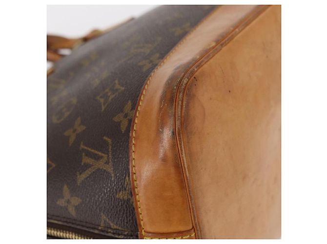 LOUIS VUITTON Borsa a Mano Monogram Alma M51130 LV Auth BA7630 Monogramma - vista 9