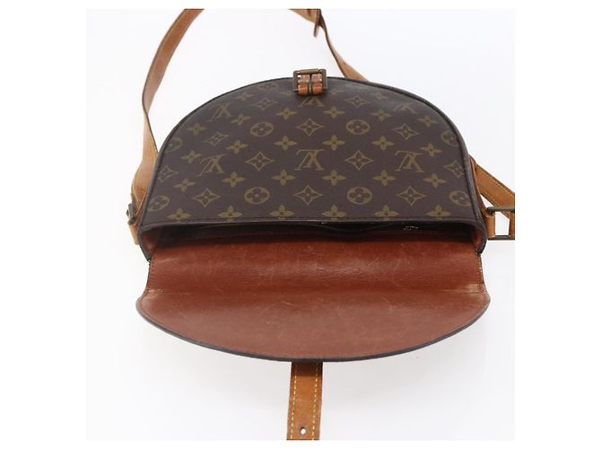 LOUIS VUITTON Borsa a Spalla Monogram Chantilly GM M51232 LV Auth BA7592 Monogramma - vista 10