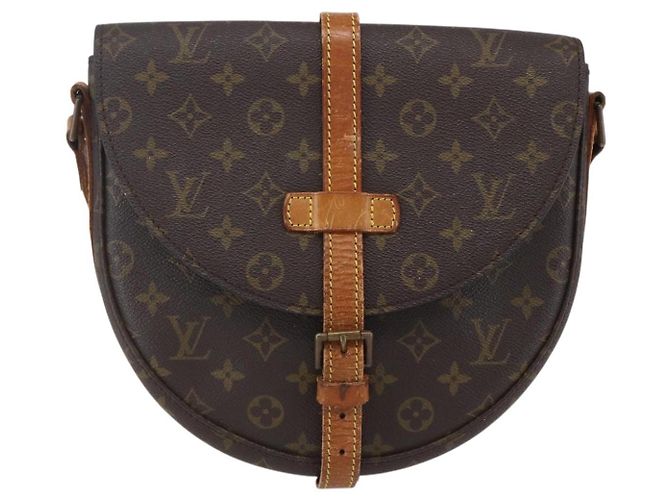LOUIS VUITTON Borsa a Spalla Monogram Chantilly GM M51232 LV Auth BA7592 Monogramma - vista 13