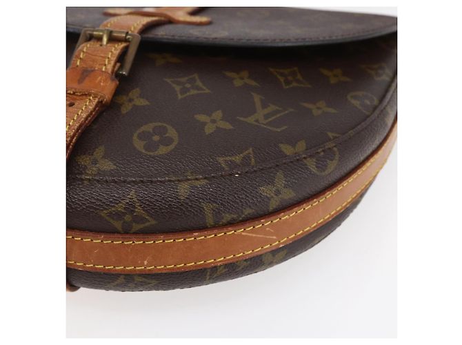 LOUIS VUITTON Borsa a Spalla Monogram Chantilly GM M51232 LV Auth BA7592 Monogramma - vista 14