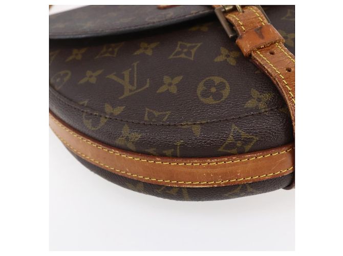 LOUIS VUITTON Borsa a Spalla Monogram Chantilly GM M51232 LV Auth BA7592 Monogramma - vista 15