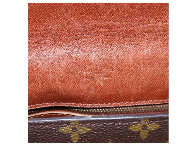 LOUIS VUITTON Borsa a Spalla Monogram Chantilly GM M51232 LV Auth BA7592 Monogramma - vista 18
