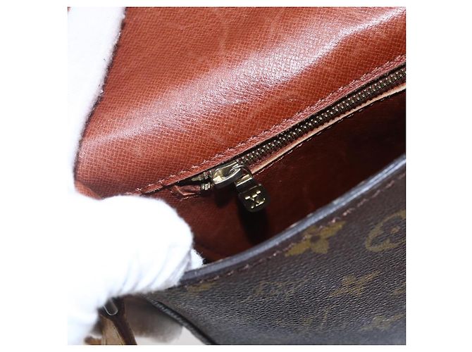 LOUIS VUITTON Borsa a Spalla Monogram Chantilly GM M51232 LV Auth BA7592 Monogramma - vista 19
