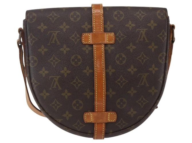 LOUIS VUITTON Borsa a Spalla Monogram Chantilly GM M51232 LV Auth BA7592 Monogramma - vista 2