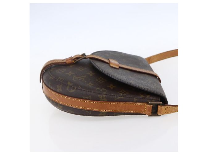 LOUIS VUITTON Borsa a Spalla Monogram Chantilly GM M51232 LV Auth BA7592 Monogramma - vista 4