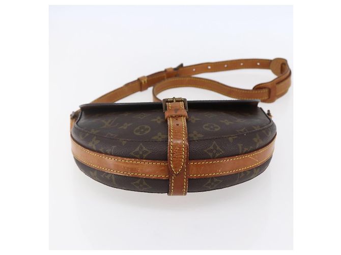 LOUIS VUITTON Borsa a Spalla Monogram Chantilly GM M51232 LV Auth BA7592 Monogramma - vista 5