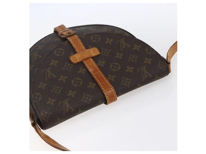 LOUIS VUITTON Borsa a Spalla Monogram Chantilly GM M51232 LV Auth BA7592 Monogramma - vista 6