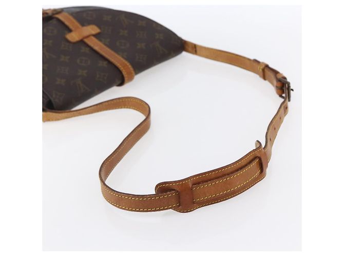 LOUIS VUITTON Borsa a Spalla Monogram Chantilly GM M51232 LV Auth BA7592 Monogramma - vista 7